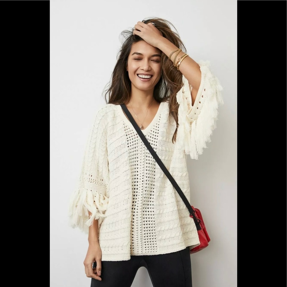 NWT Cabi Fiesta Poncho - Picture 6 of 6